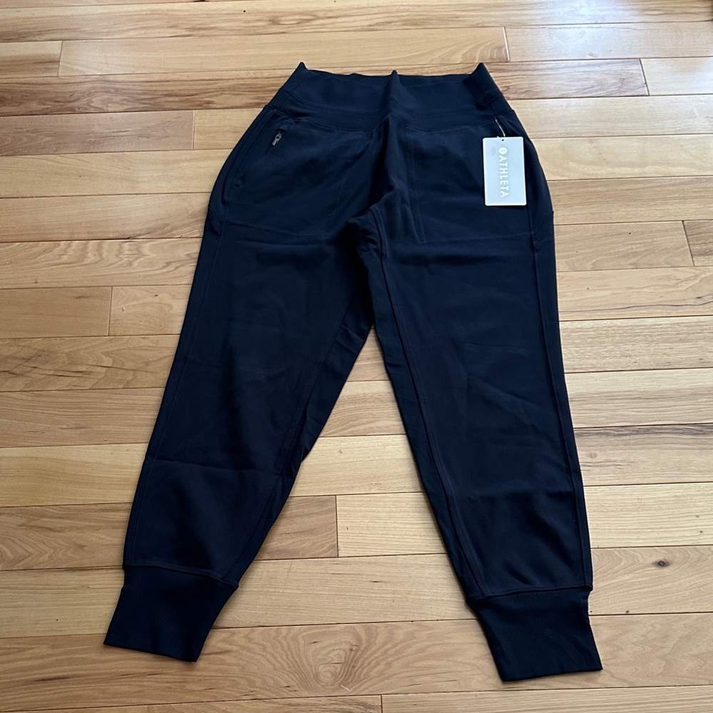 Athleta Black Track Pants
